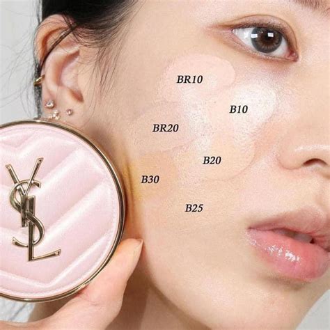 ysl touche eclat cushion b10|YSL touch éclat cushion.